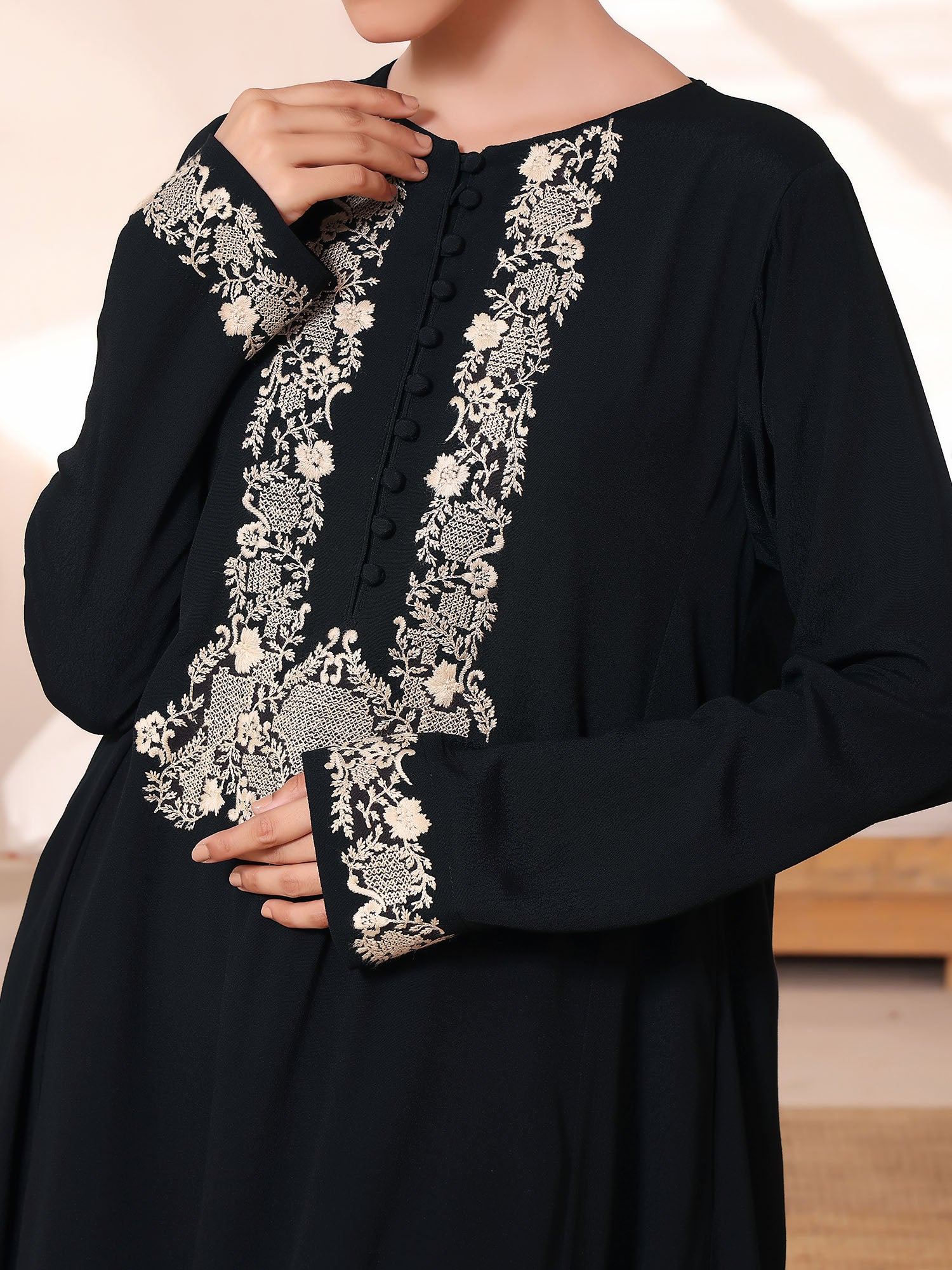 Tibetan Plateau Abaya