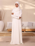 Safa White Abaya