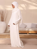 Safa White Abaya