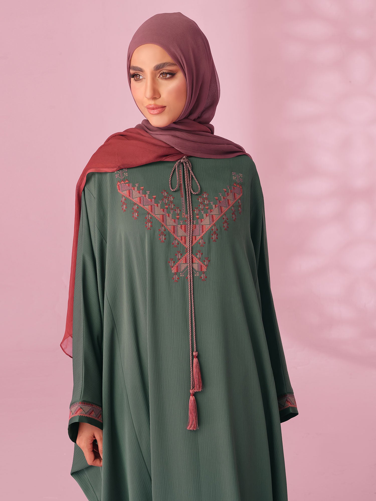 Tetreez Elegance Abaya