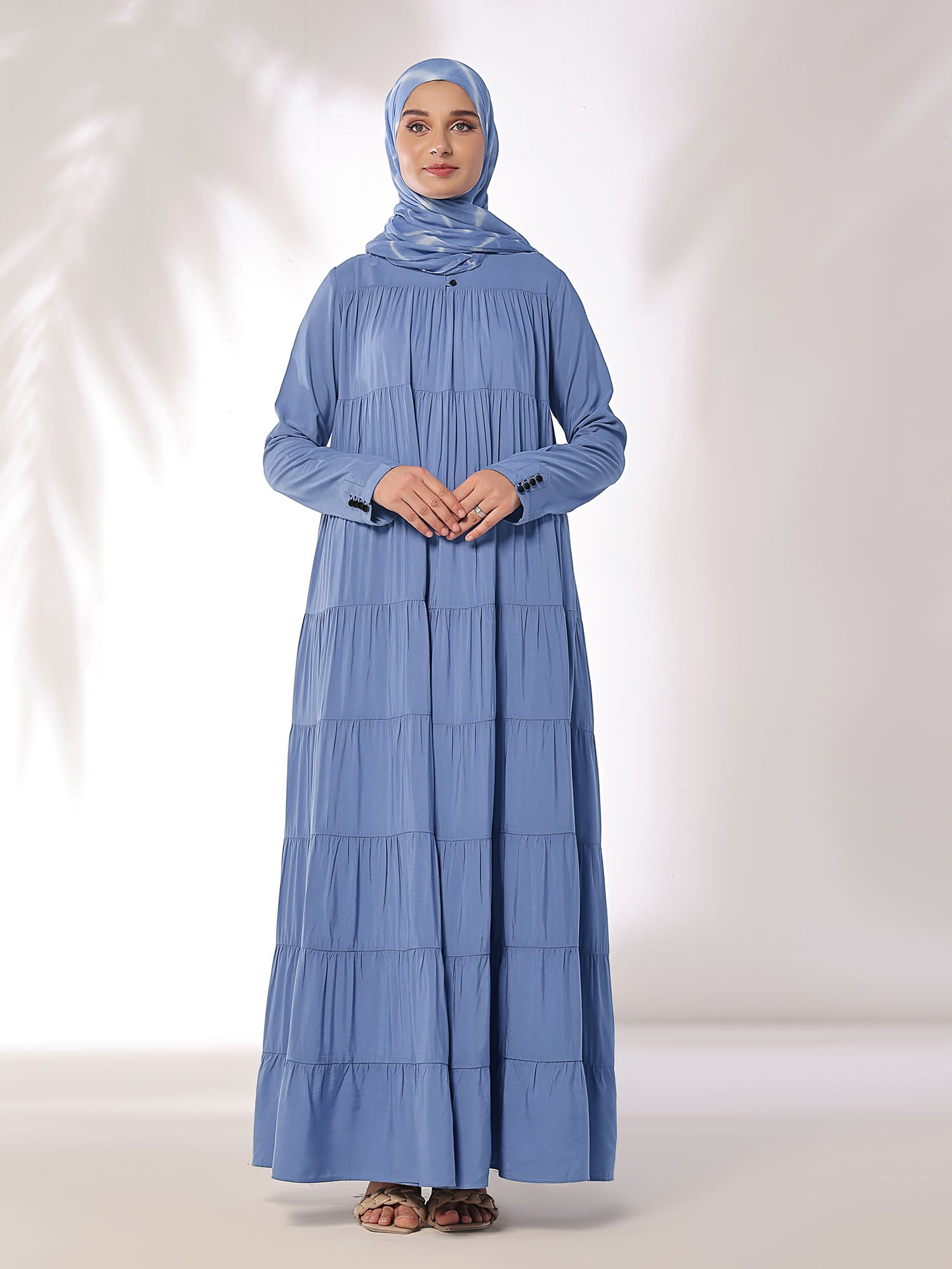 High Tiered New Abaya