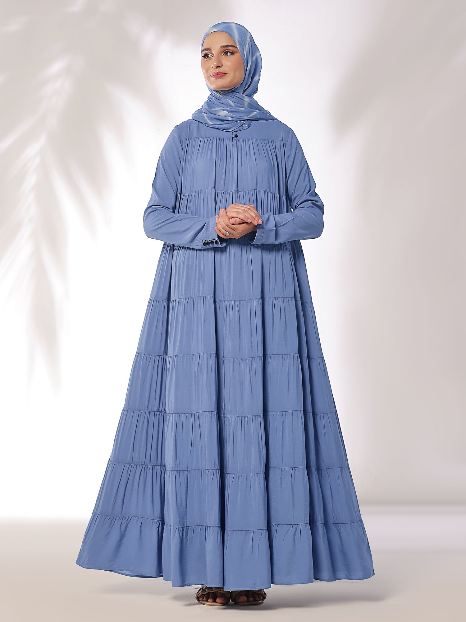 High Tiered New Abaya