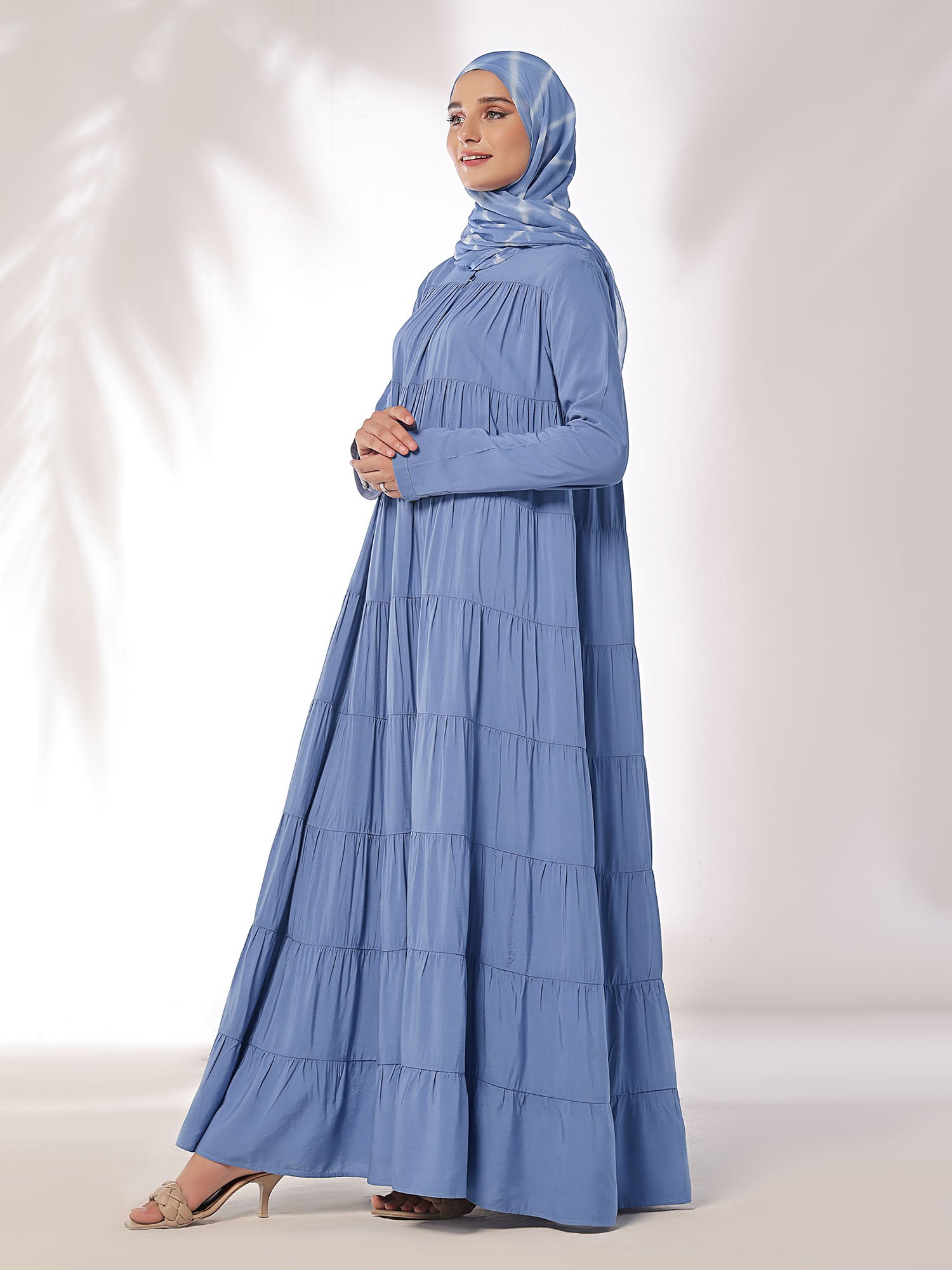 High Tiered New Abaya