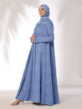 High Tiered New Abaya
