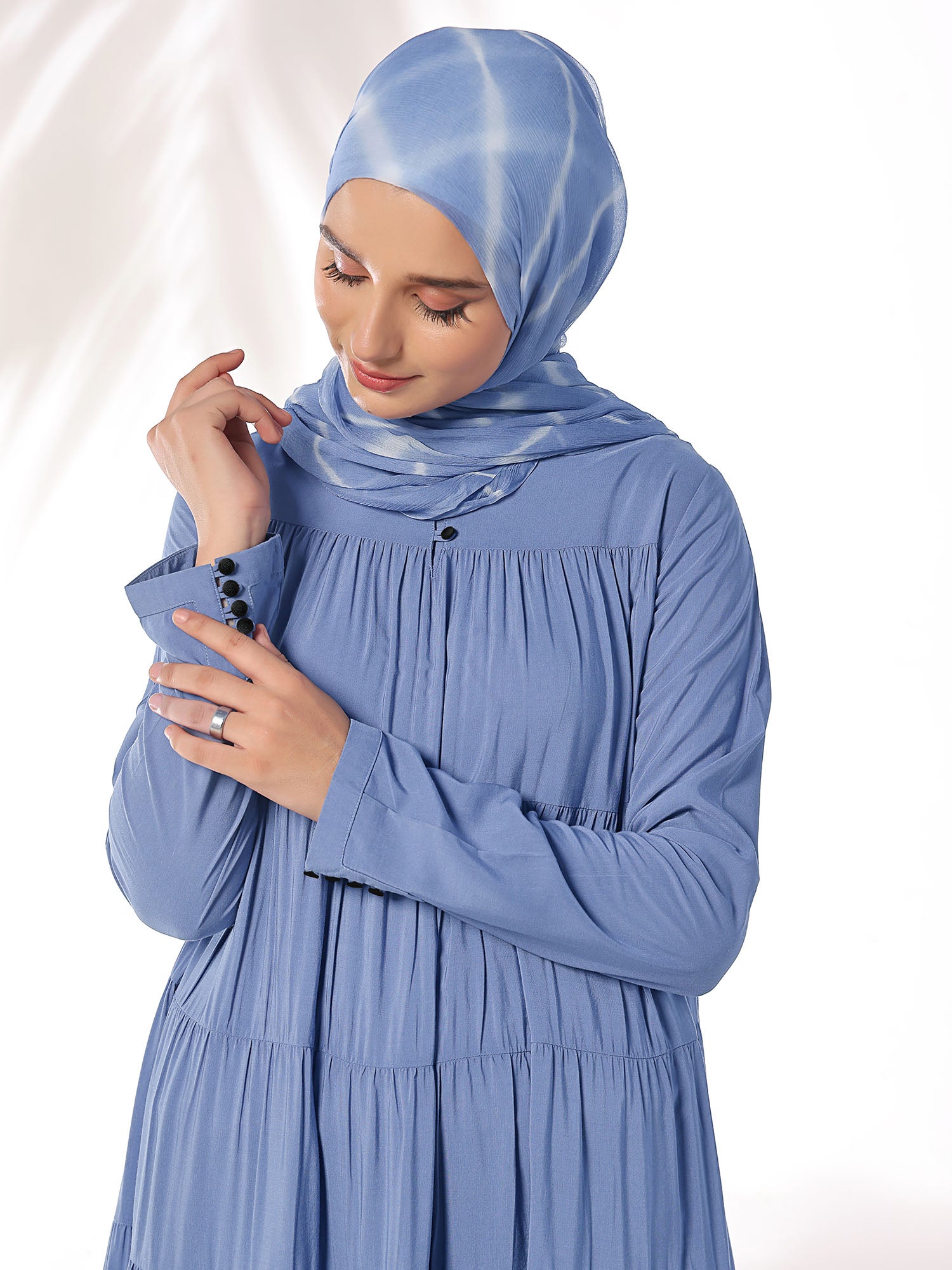 High Tiered New Abaya