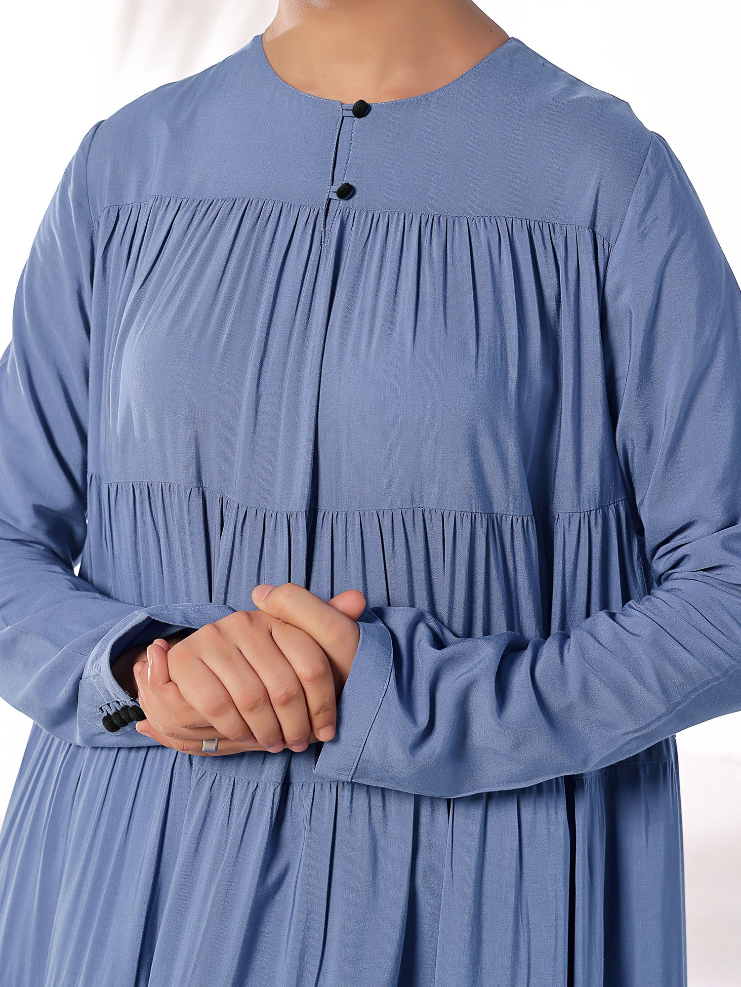 High Tiered New Abaya