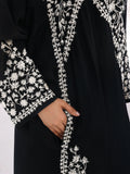 Blooming Elegance Abaya