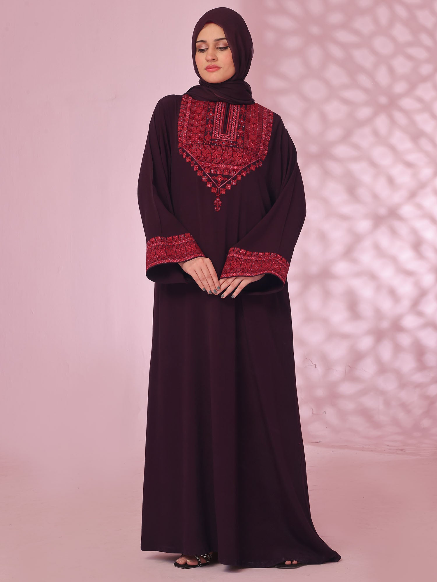 Tetreez Opulence Abaya