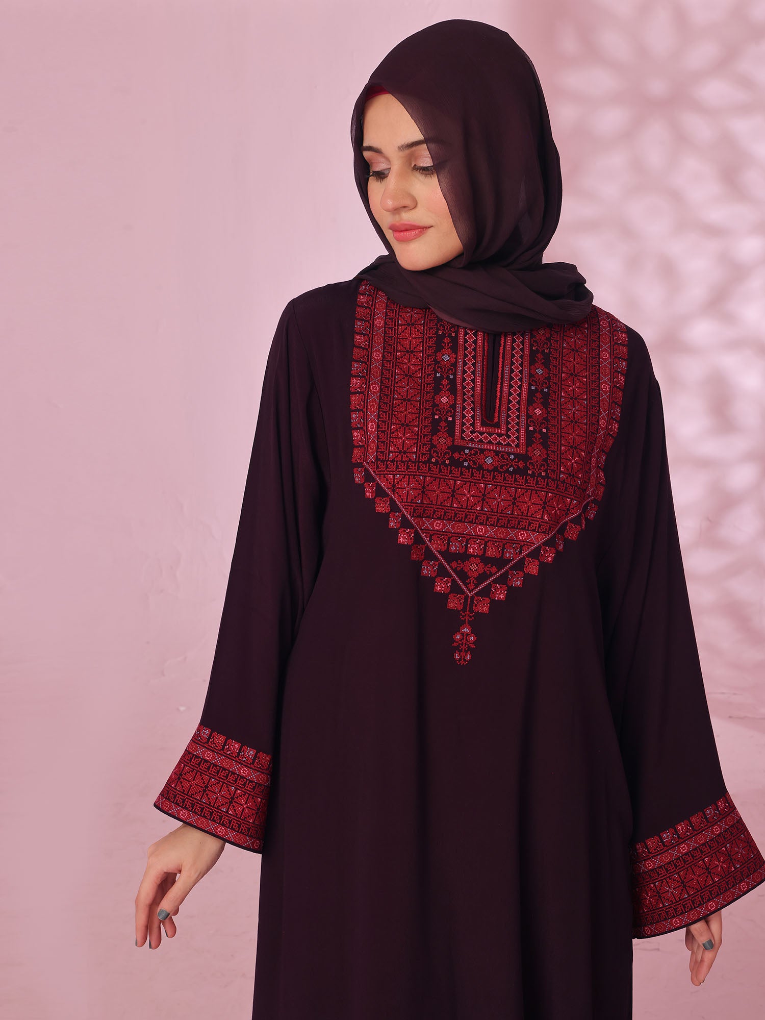 Tetreez Opulence Abaya
