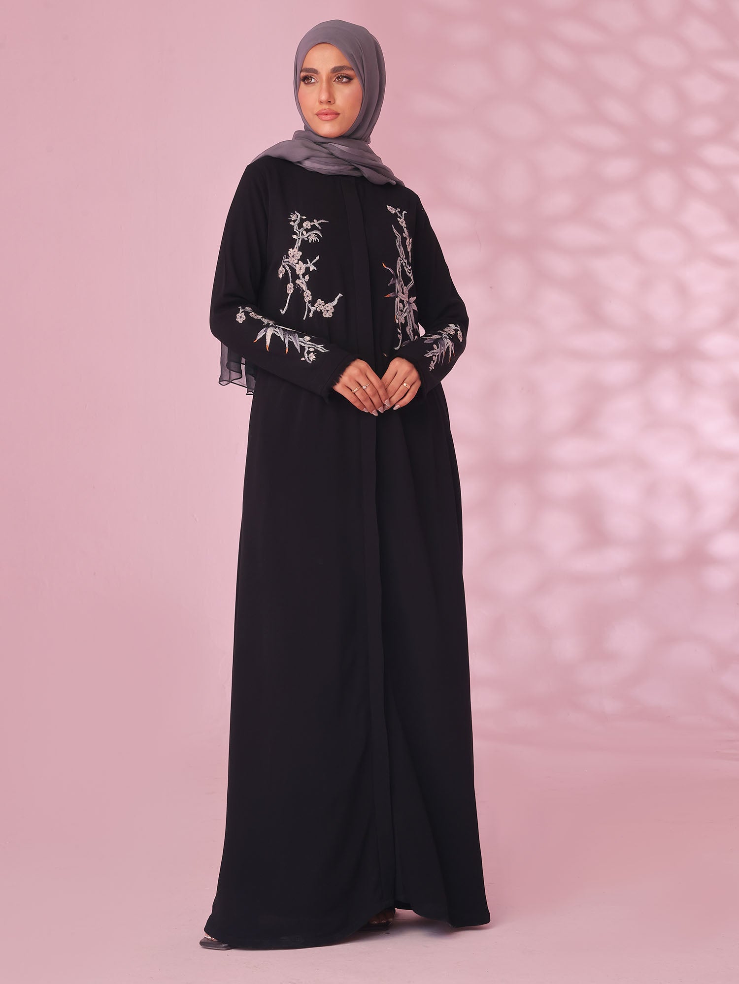 Sakura Bloom  Abaya