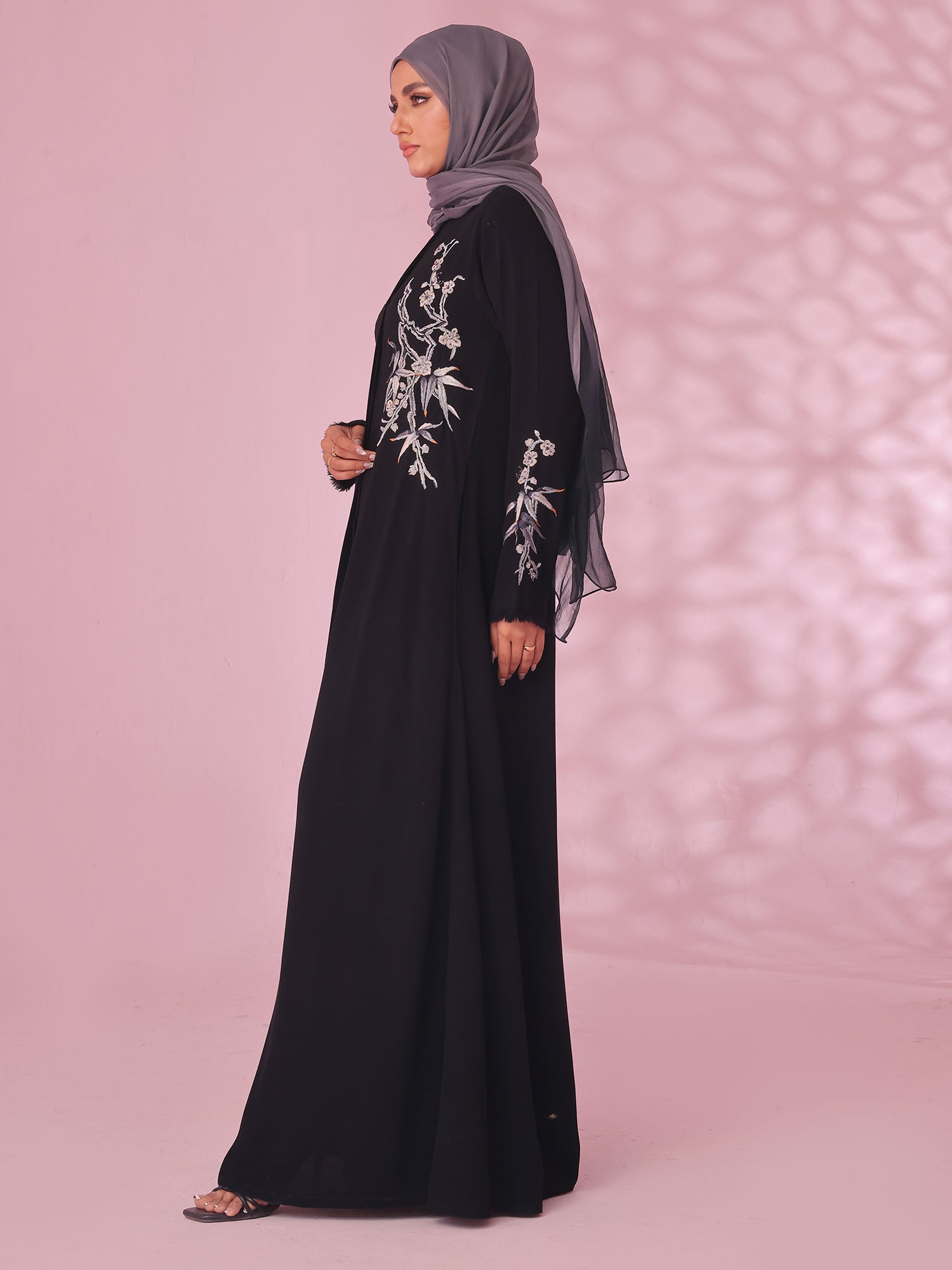 Sakura Bloom  Abaya