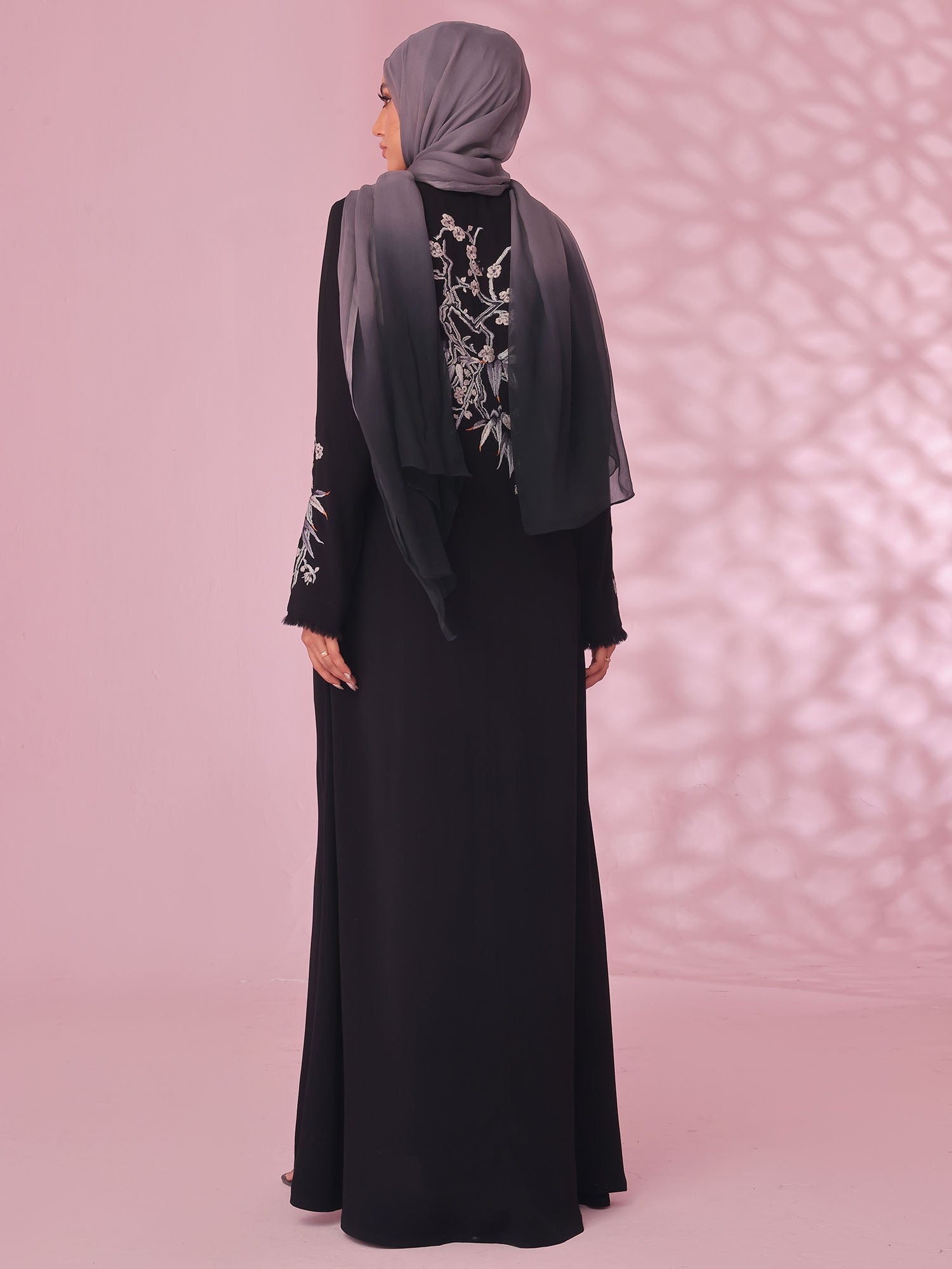 Sakura Bloom  Abaya