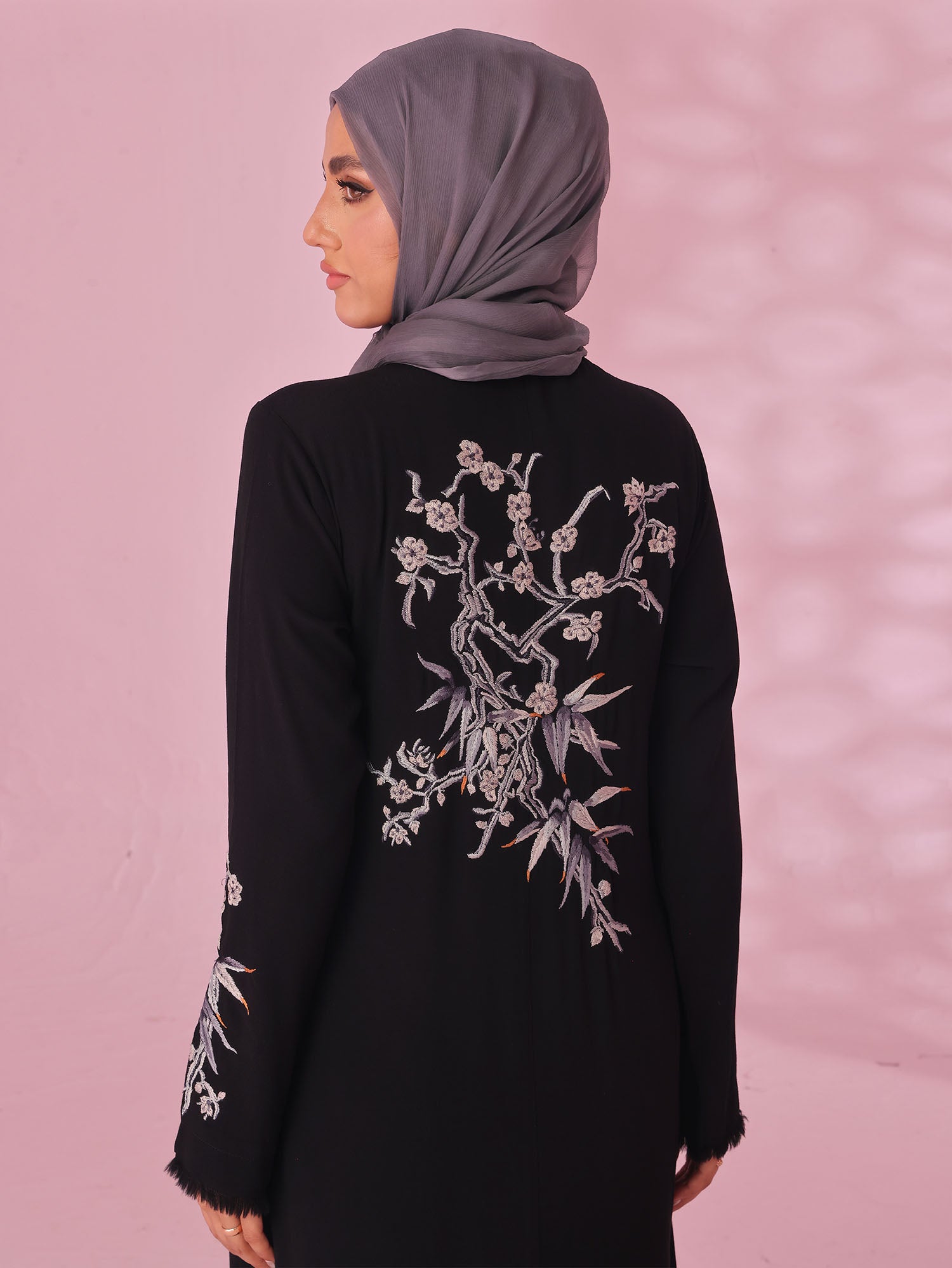 Sakura Bloom  Abaya