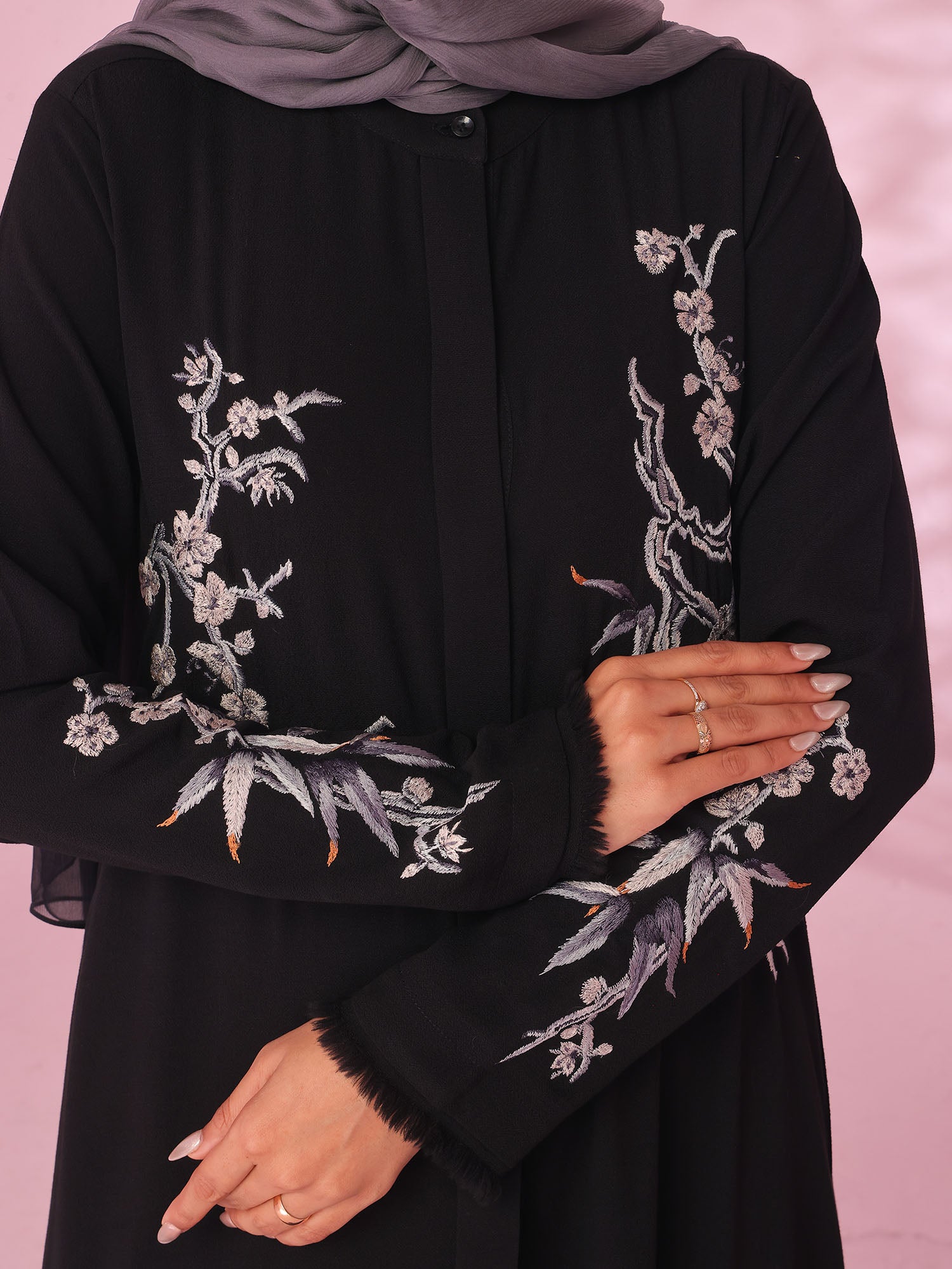 Sakura Bloom  Abaya