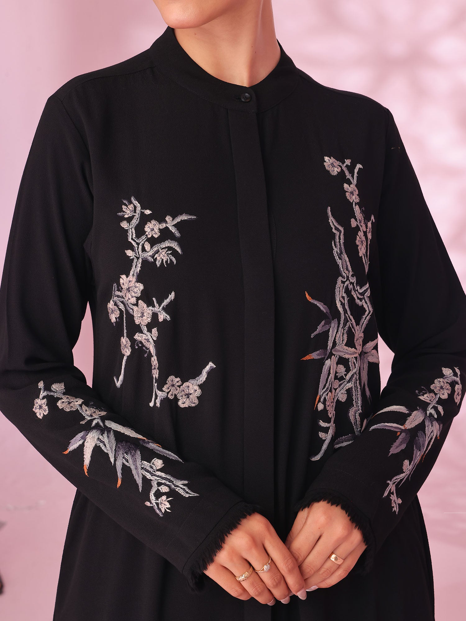 Sakura Bloom  Abaya