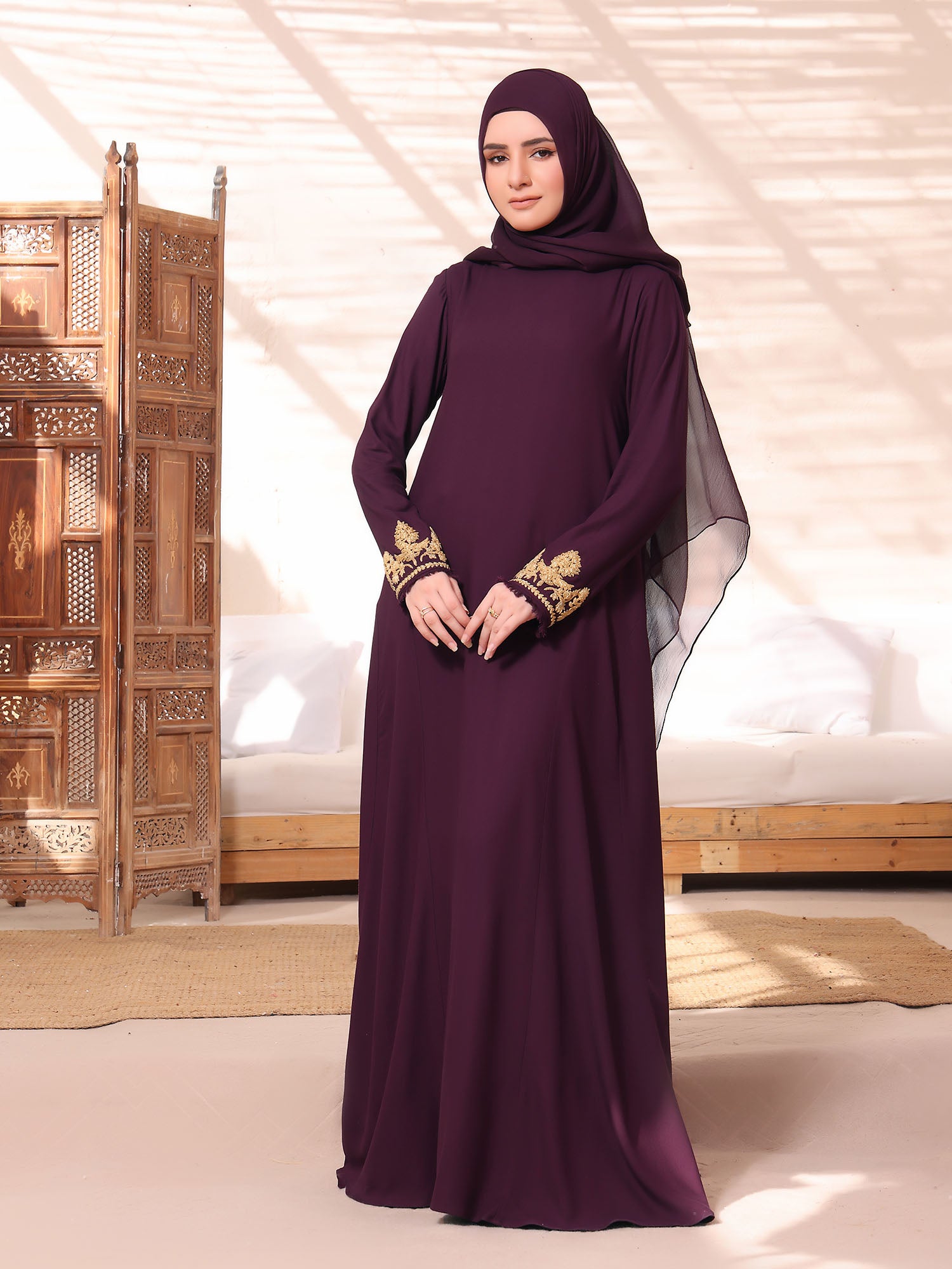 Abaya Grape
