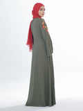 Autumn Whispers Abaya