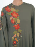 Autumn Whispers Abaya