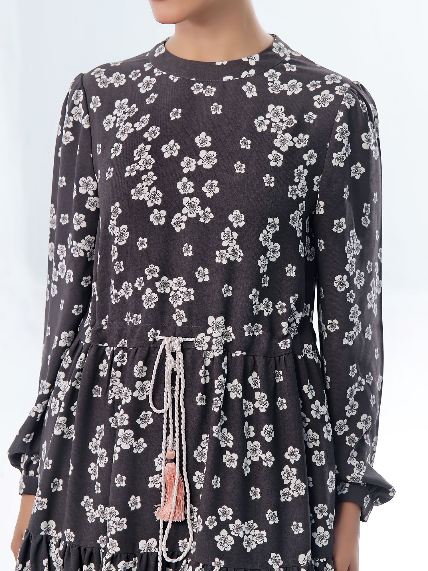 Botanical Bliss Abaya