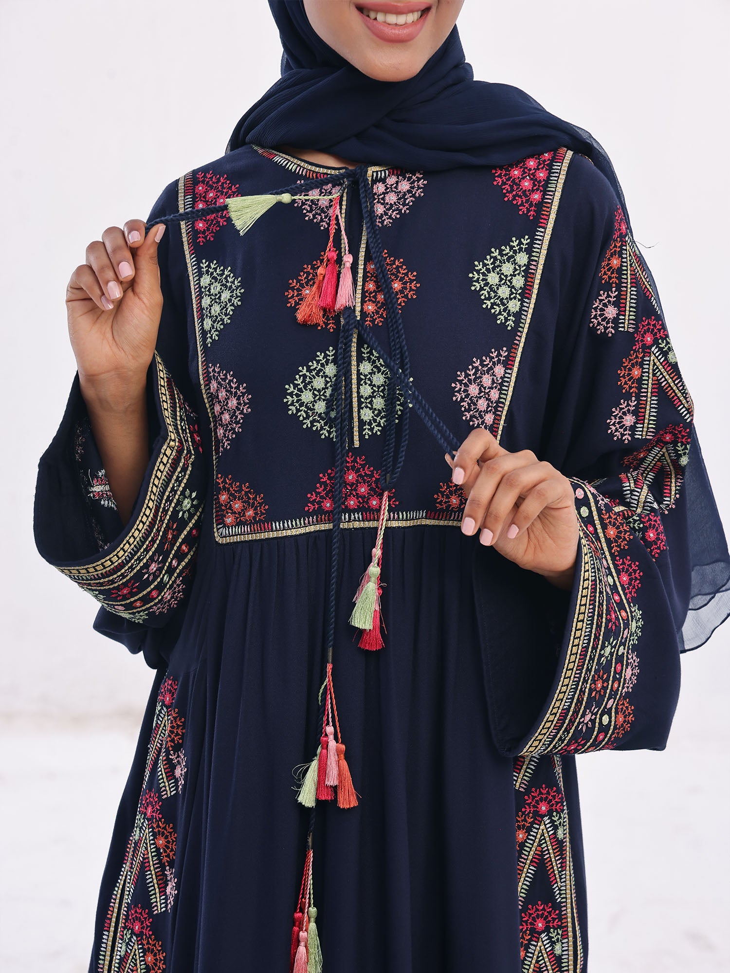 GUL-E-GULZAR Abaya