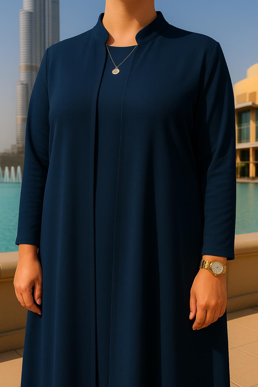 Alexandra Navy Kimono