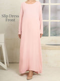 Slip Dress-Pink