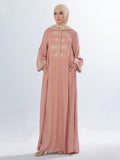 Weaves Geometry Abaya