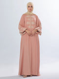 Weaves Geometry Abaya