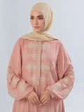 Weaves Geometry Abaya