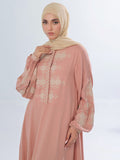 Weaves Geometry Abaya