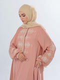 Weaves Geometry Abaya