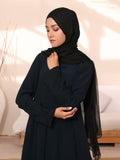 Marwa Black Abaya
