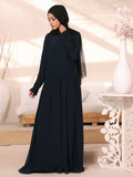 Marwa Black Abaya