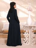 Marwa Black Abaya