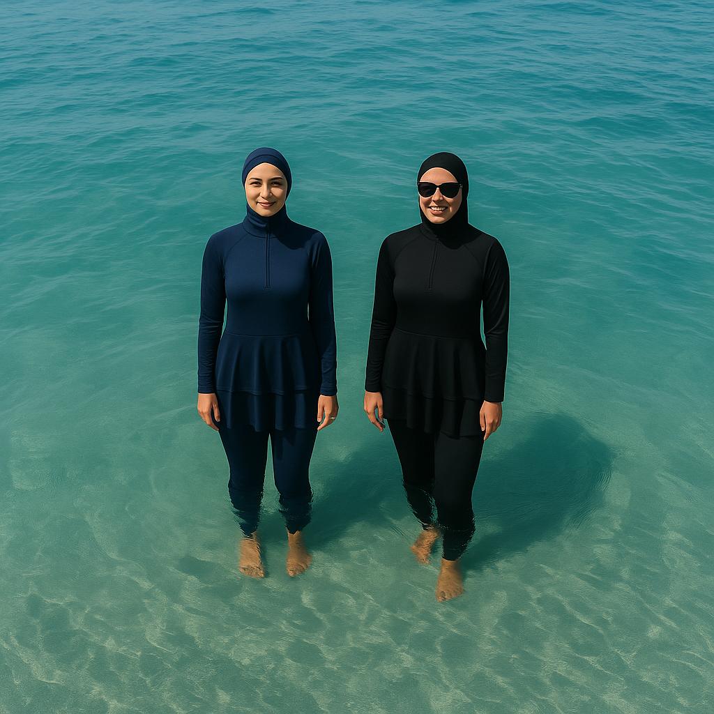 Modest Waves Swim Wear