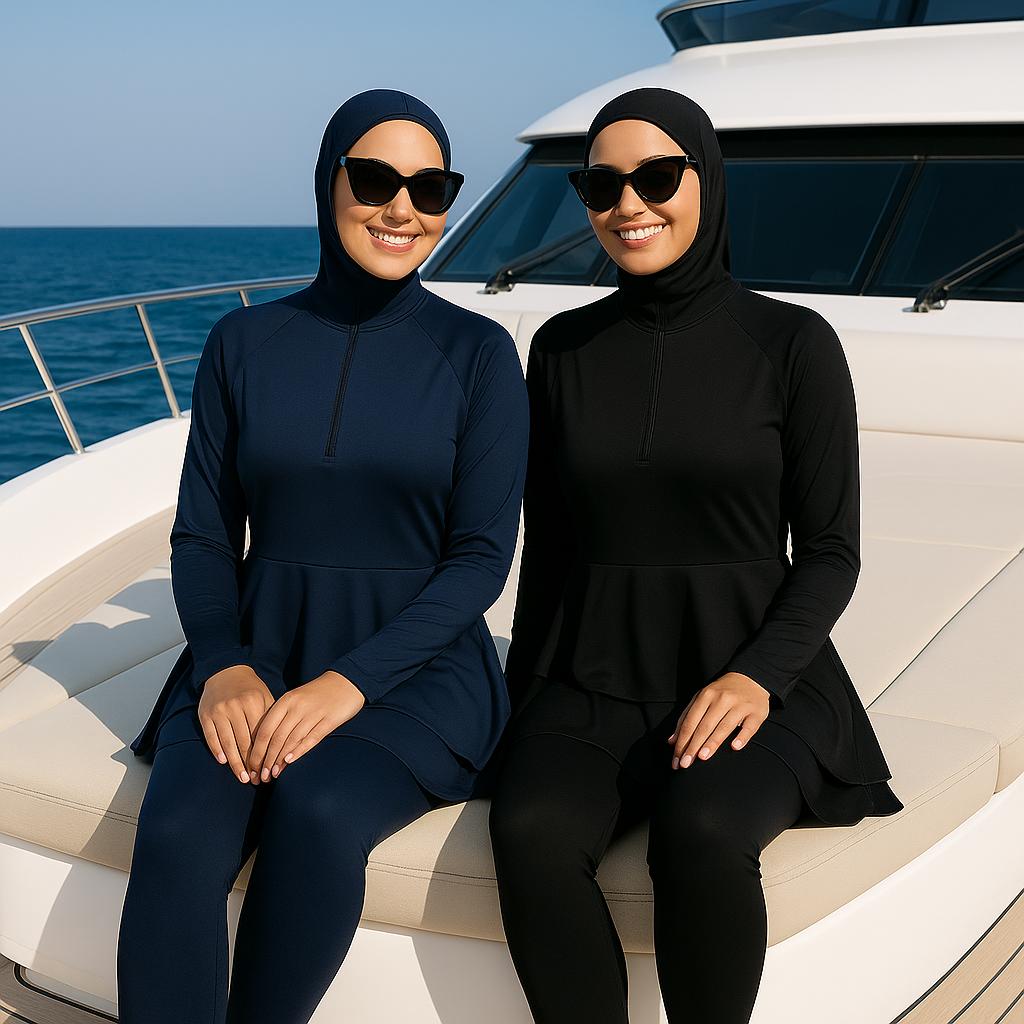 Modest Waves Swim Wear