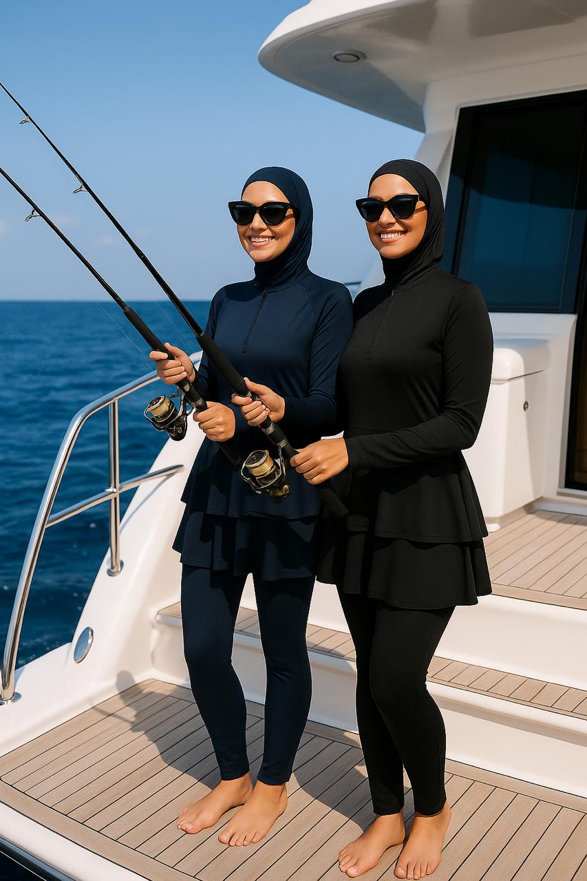 Modest Waves Swim Wear