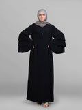 Gown Town Black Abaya