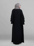 Gown Town Black Abaya