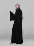 Gown Town Black Abaya