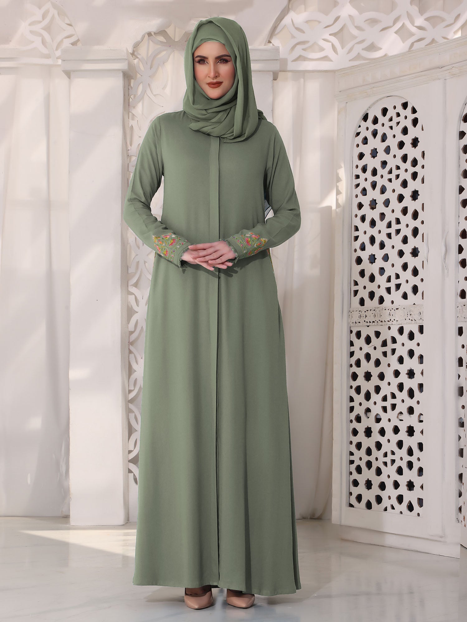 Aventurine Abaya