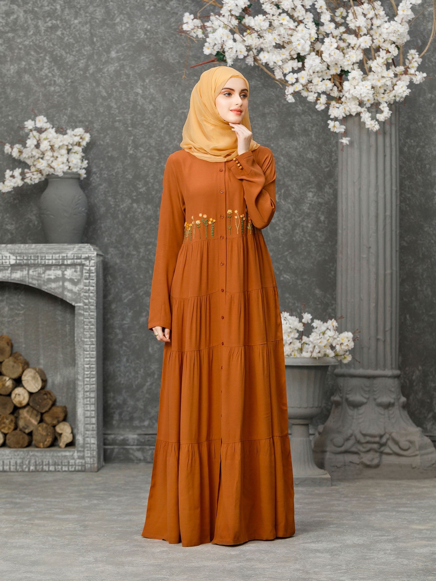 Amber Abaya