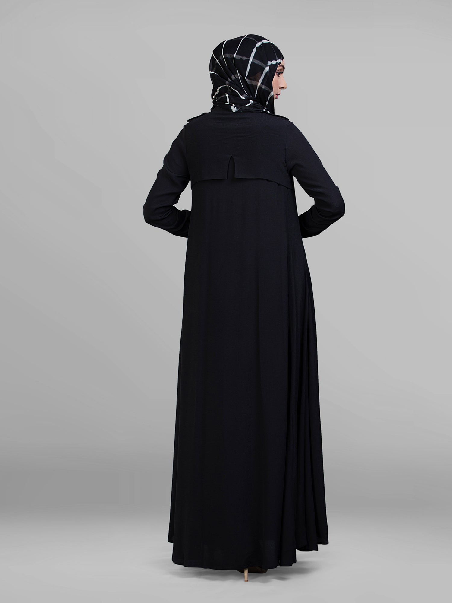 Epaulettes Abaya