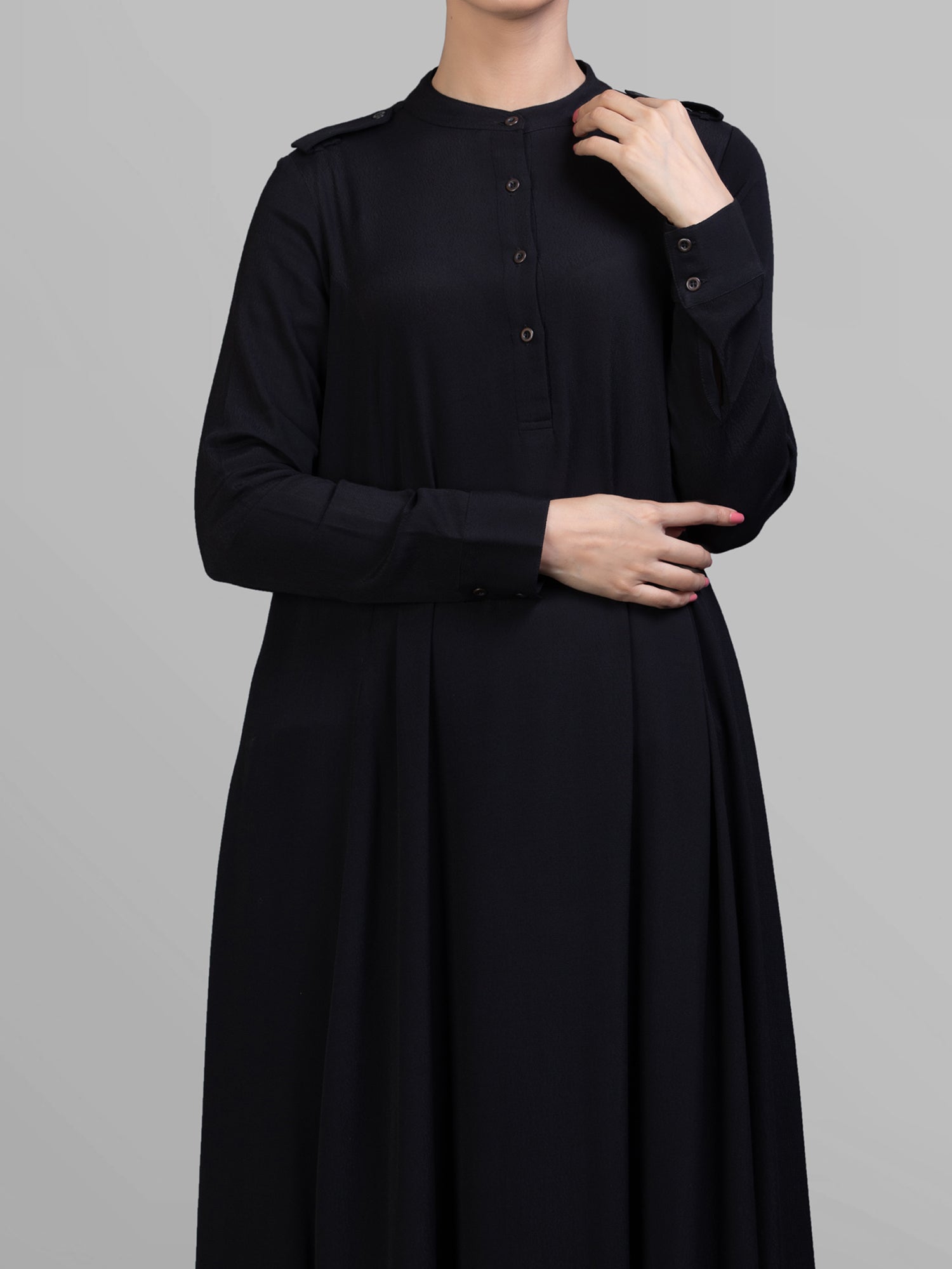 Epaulettes Abaya
