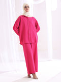 Everyday Drape - Deep Pink Co-ord set