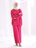 Everyday Drape - Deep Pink Co-ord set