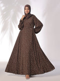 Abaya Latte Lilly