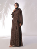 Abaya Latte Lilly