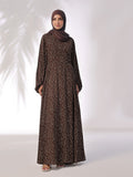 Abaya Latte Lilly