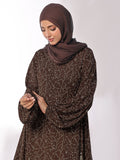 Abaya Latte Lilly